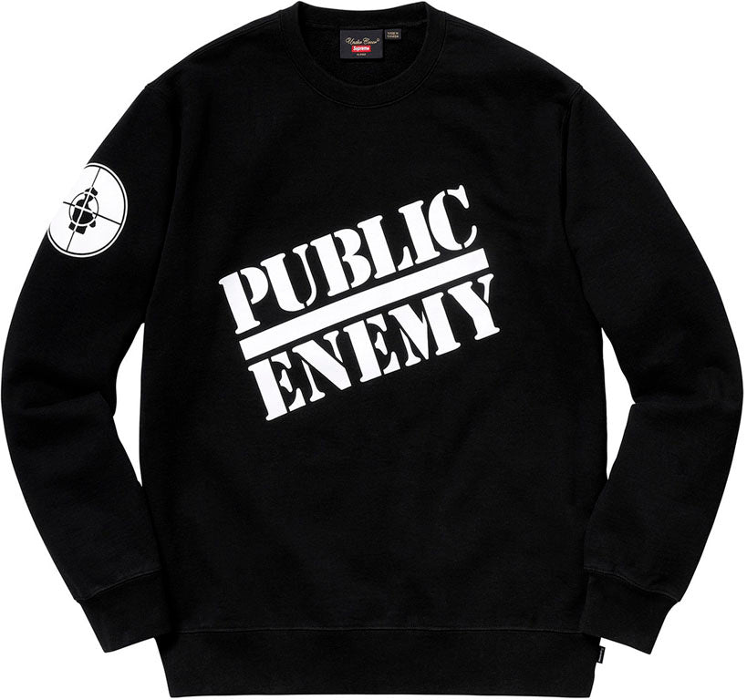 ブランドがお得に買え Public Enemy Crewneck Sweatshirt - トップス