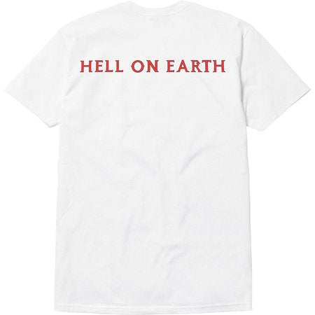 Supreme - Supreme/Hellraiser Hell on Earth Tee- White – Streetwear