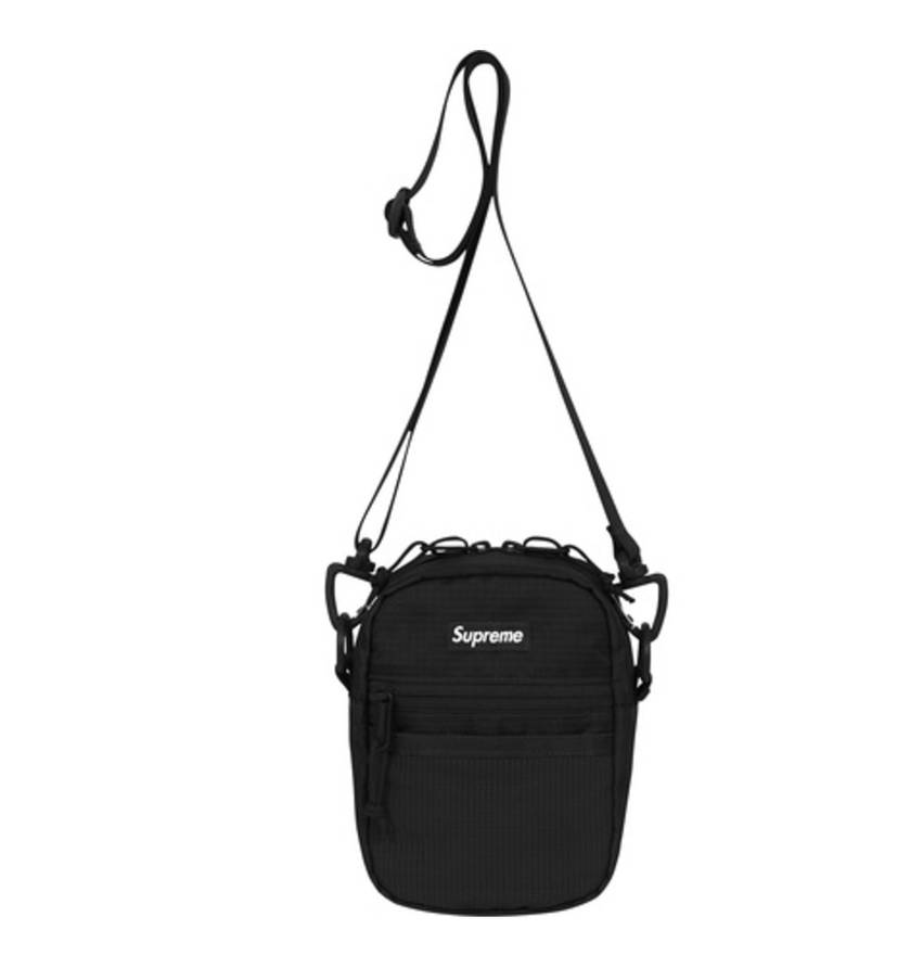 Supreme - Supreme SS17 Small Shoulder Bag- Black