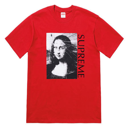 Supreme mona sales lisa red