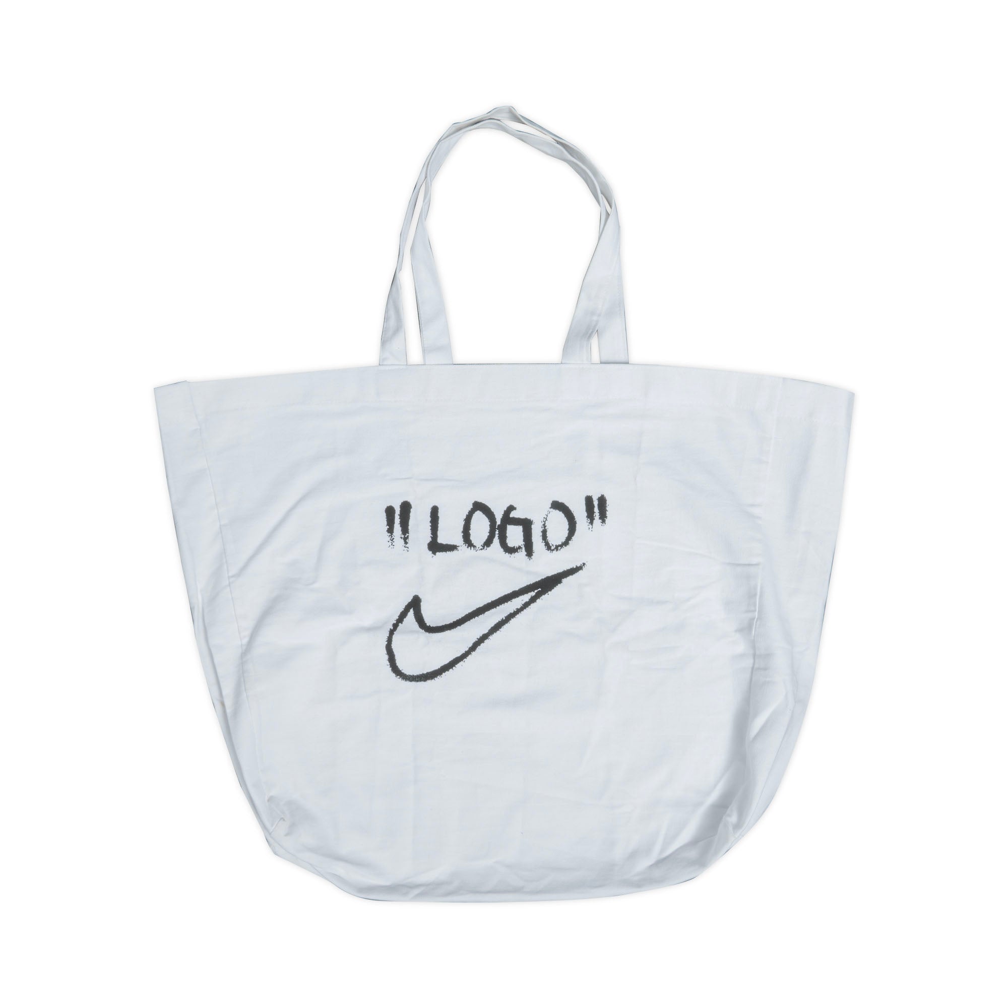 Nike off white 2025 tote bag