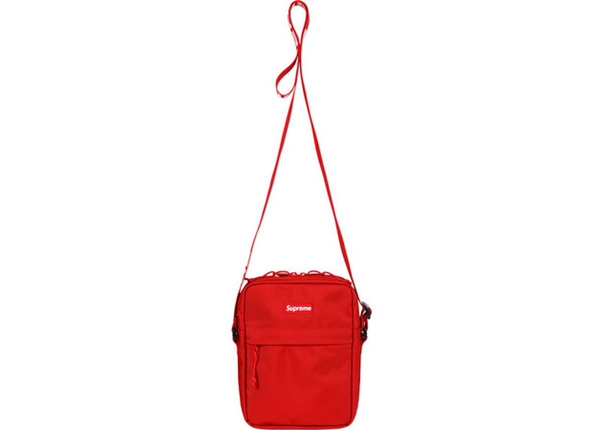 値下げ！ Supreme 18ss shoulder bag RED 赤色 新品