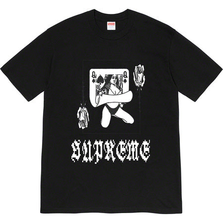 Supreme Queen Tee Black