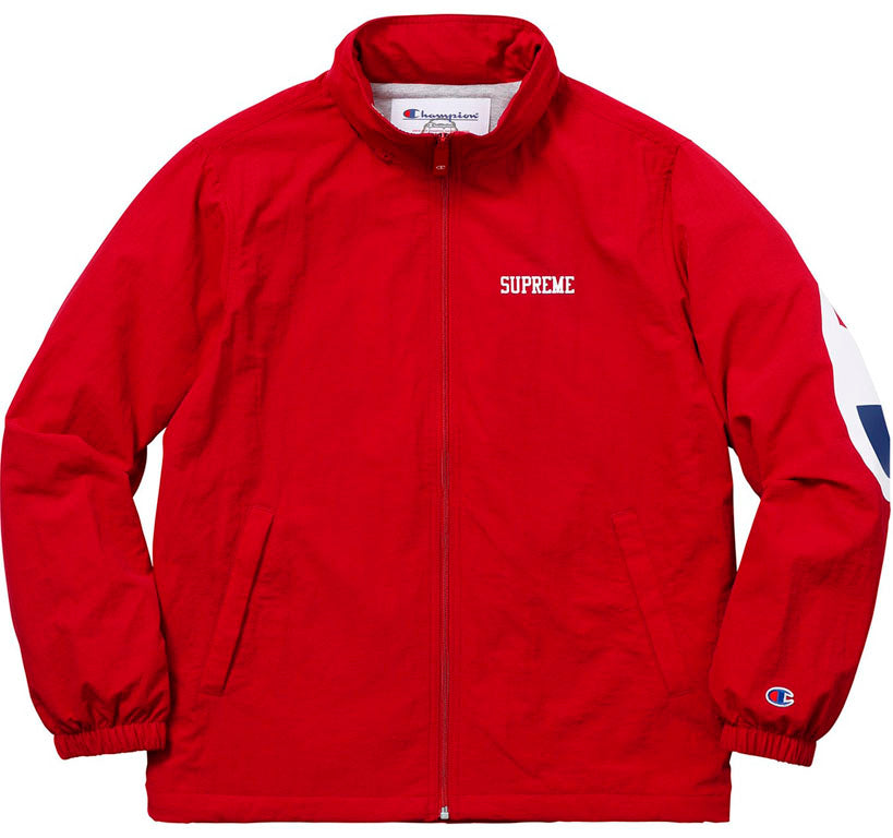 Champion supreme fashion track jacket