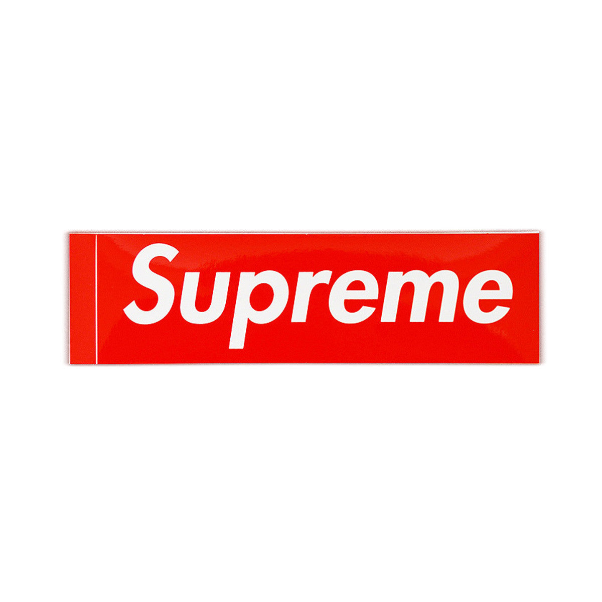 Supreme - Supreme Box Logo Sticker – Streetwear Official