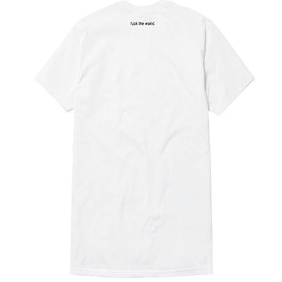 Supreme - Supreme FTW Tee- White – Streetwear Official