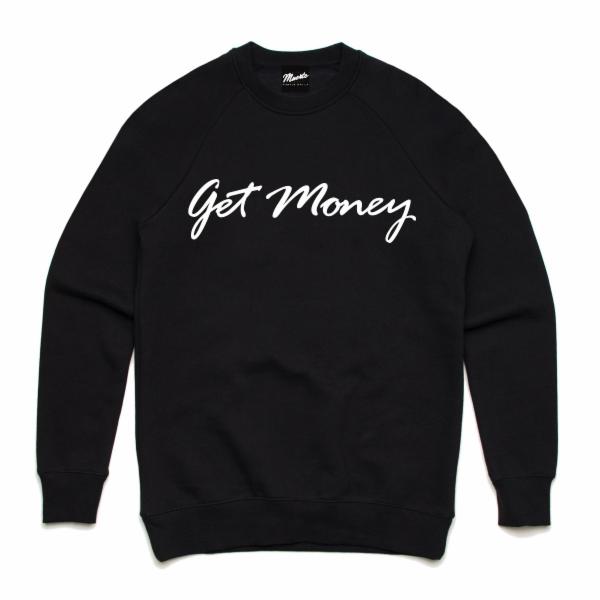 Get Money Script Crewneck