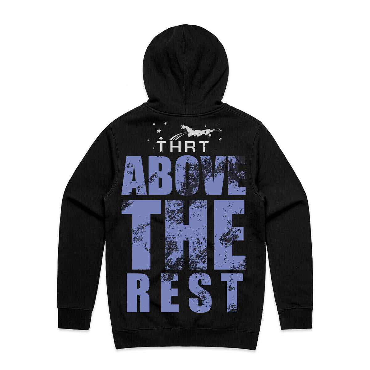 Above The Rest Super Heavy Weight Hoodie - Black