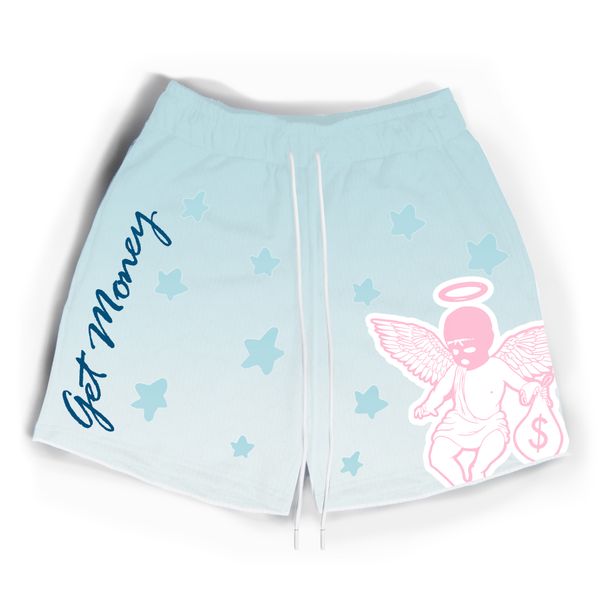 Blue Star Sky Shorts