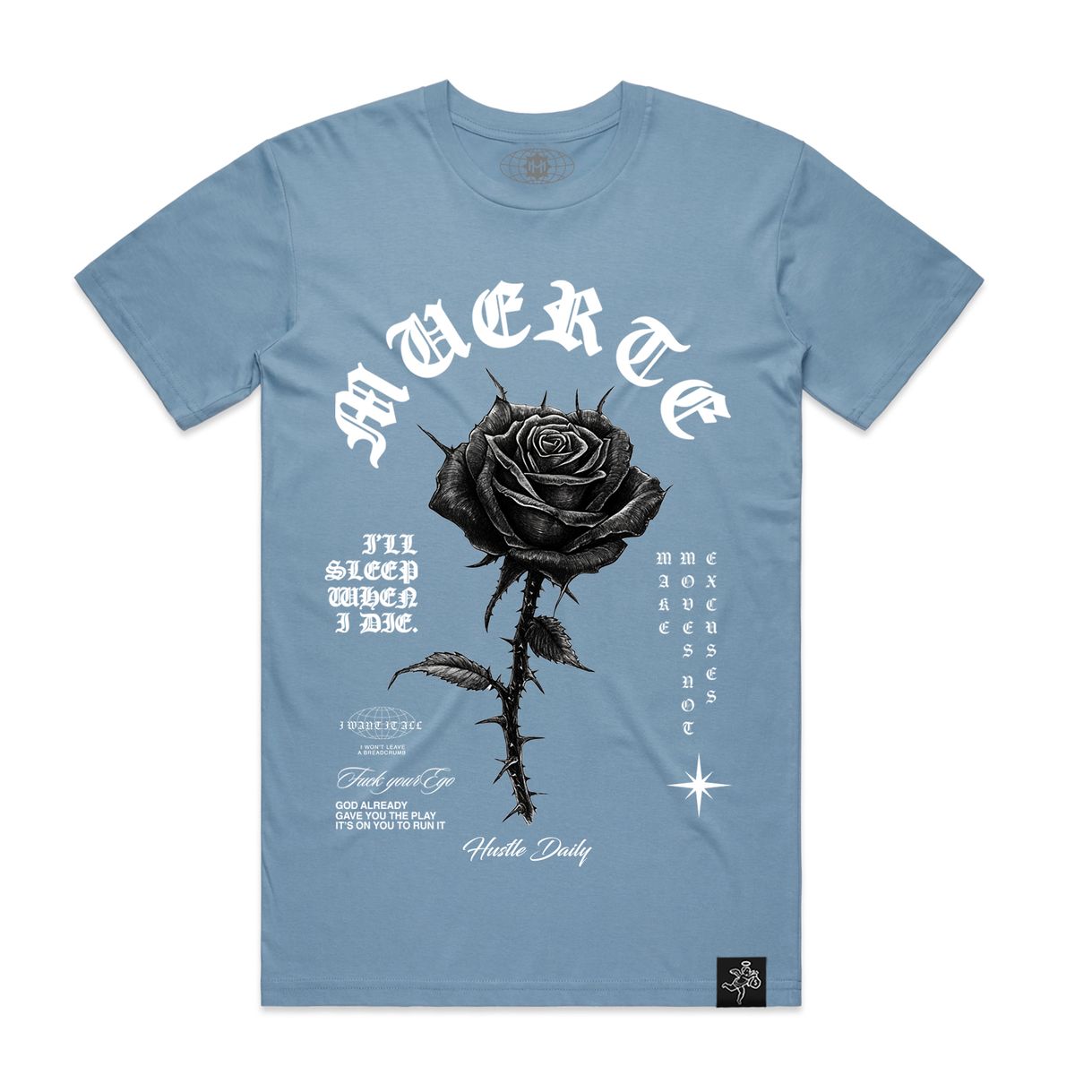 Black Thorn Rose MT