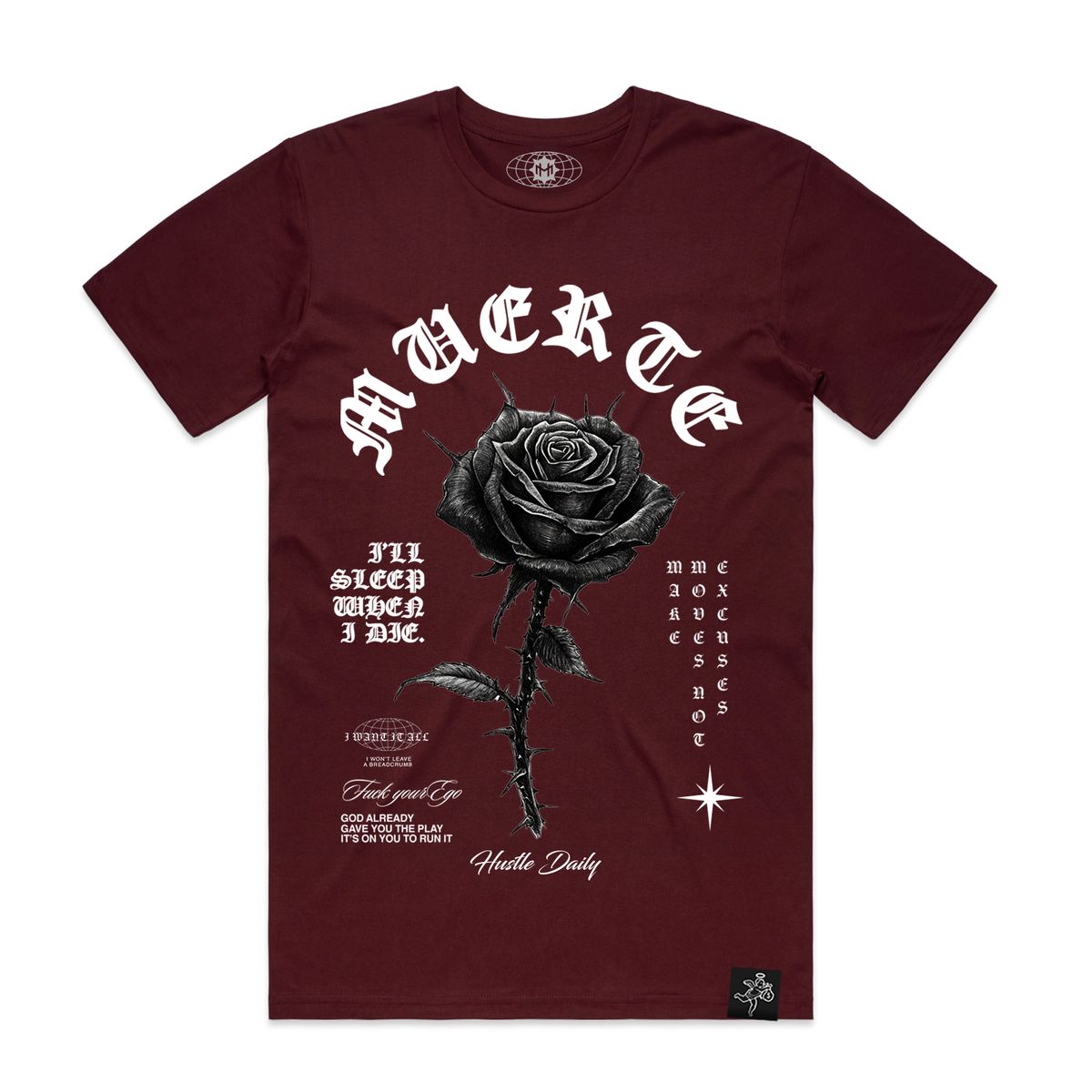 Black Thorn Rose MT