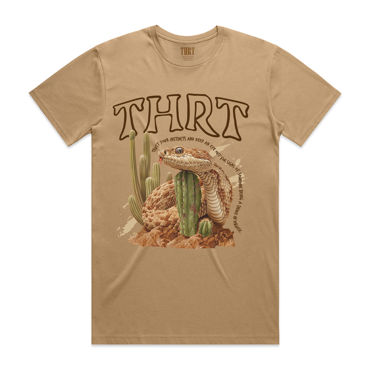 TAPPER CACTUS TEE