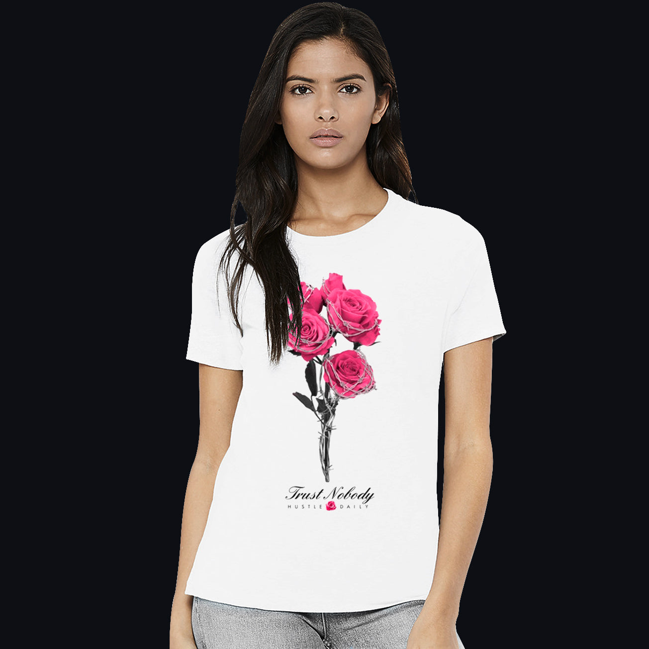 CRIMSON J1 Barbed Roses  - Women