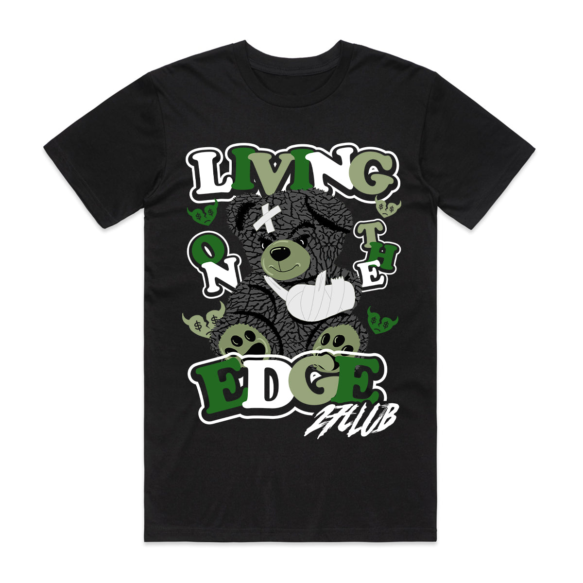 Green Living On The Edge - Tee