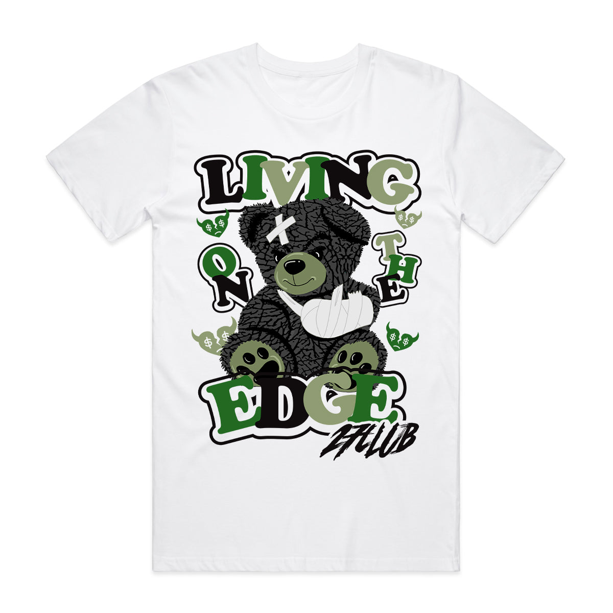 Green Living On The Edge - Tee