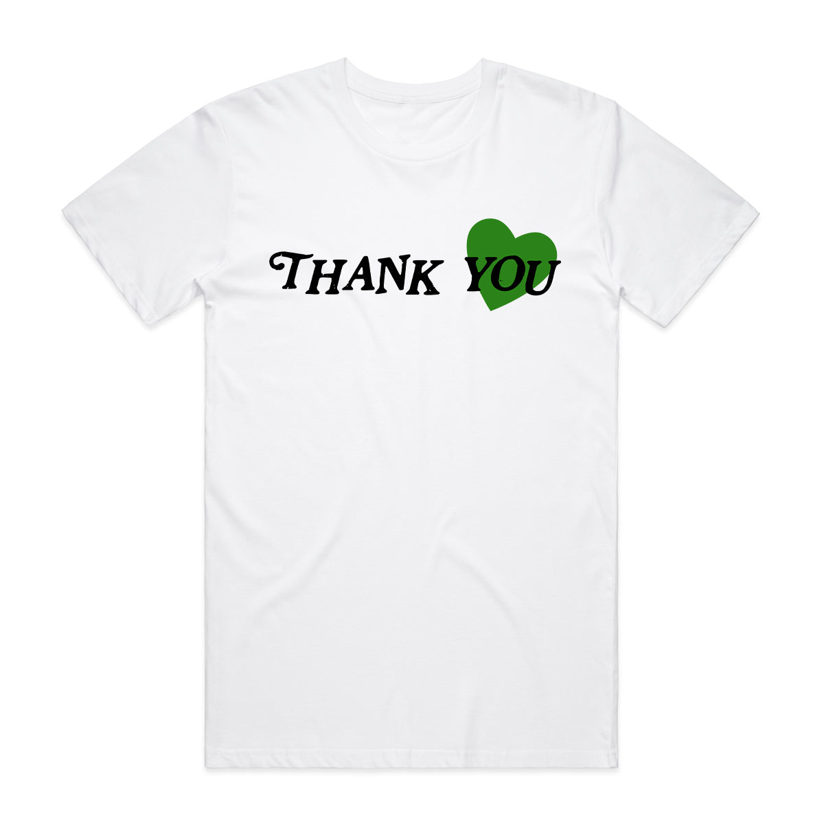 Green Thank you 27 Front/Back