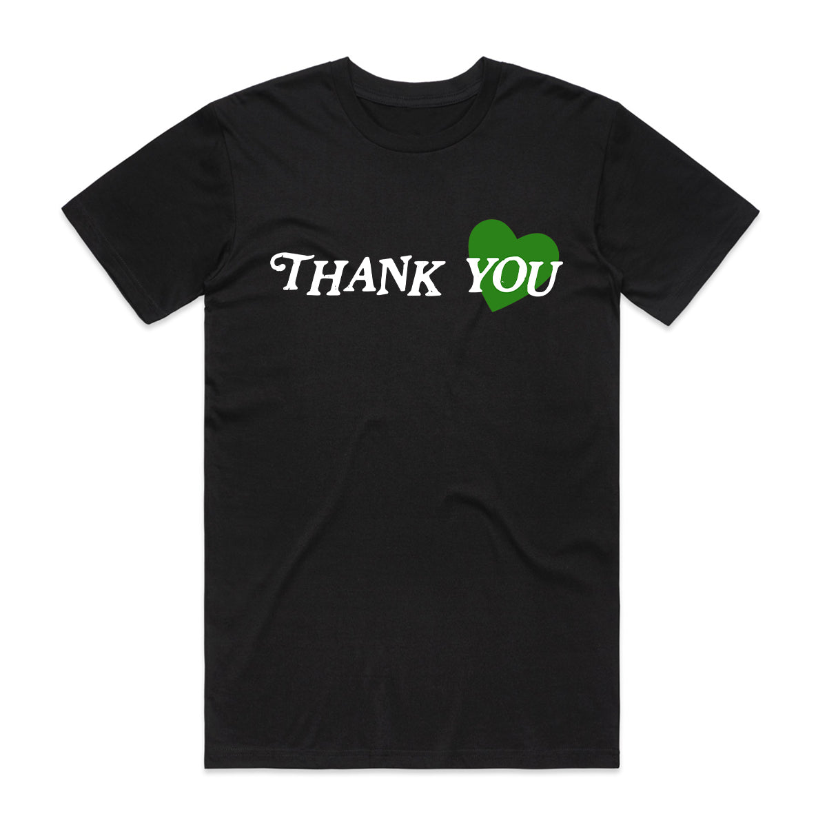 Green Thank you 27 Front/Back