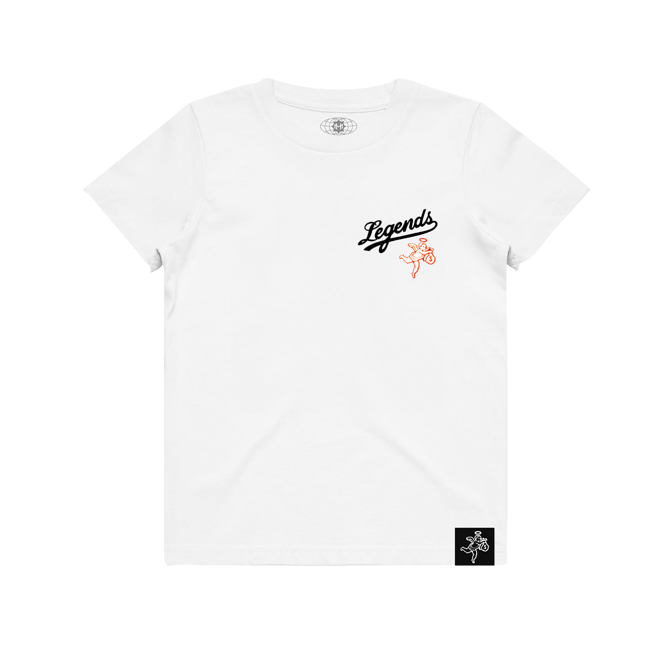 AJ Bred Legends Pocket KIDS TEE