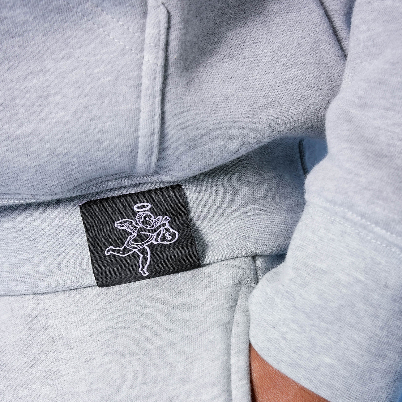 Motivated Stacked Fleece Hoody