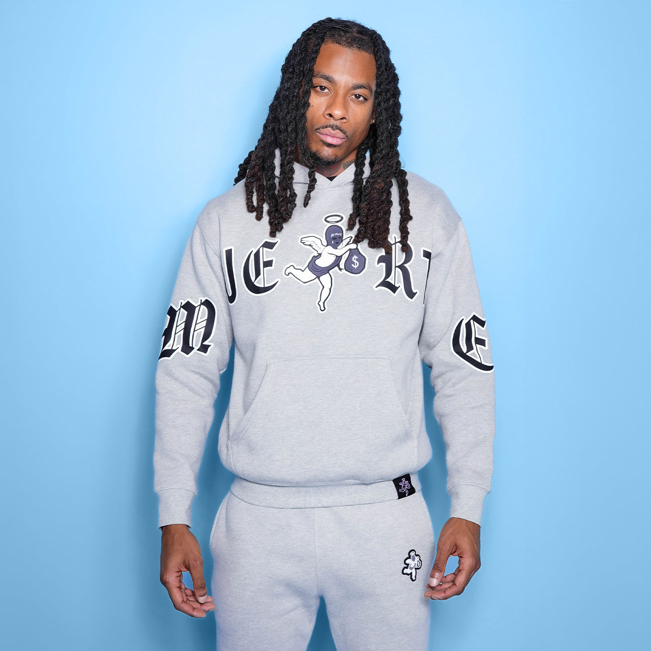 Motivated Stacked Fleece Hoody