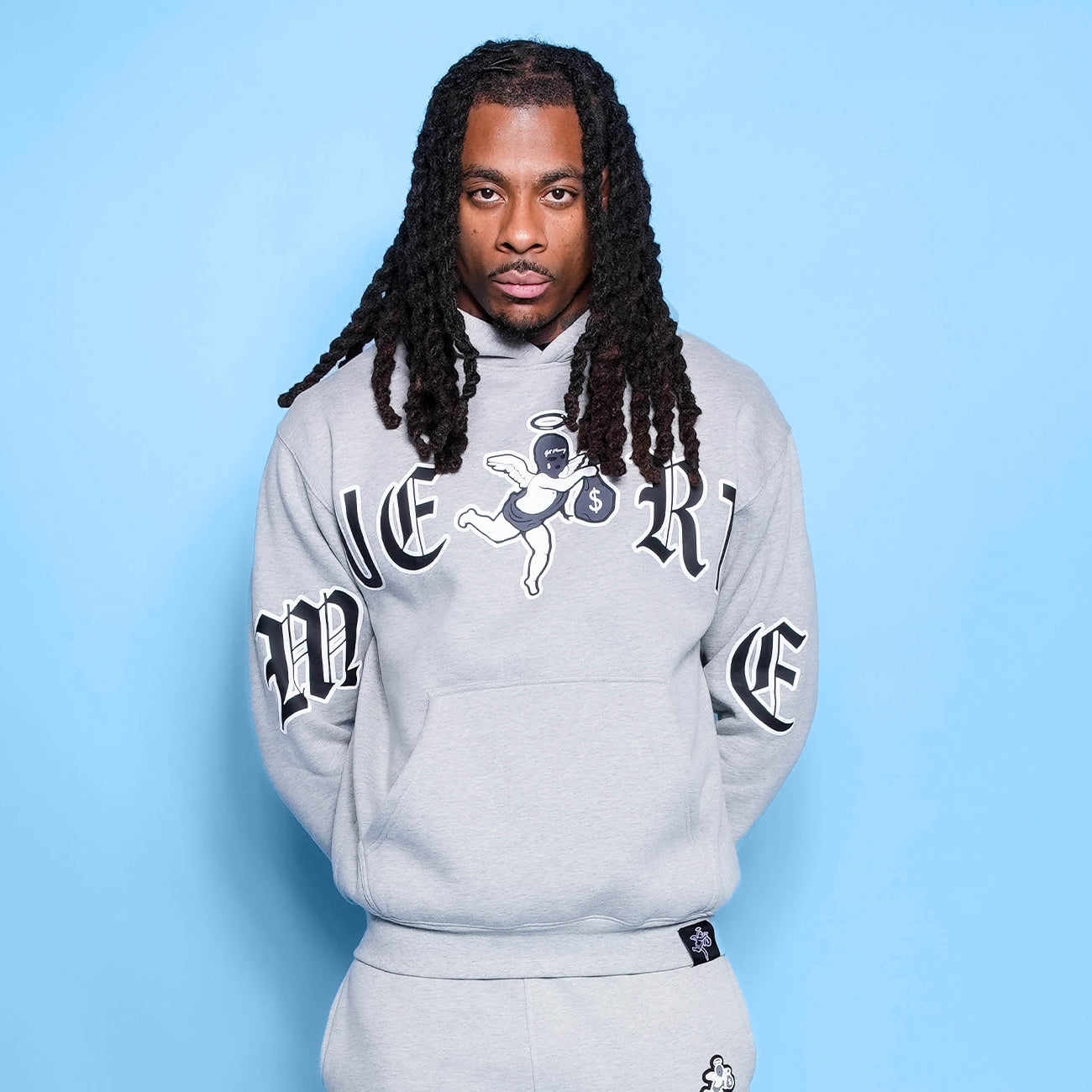 Motivated Stacked Fleece Hoody