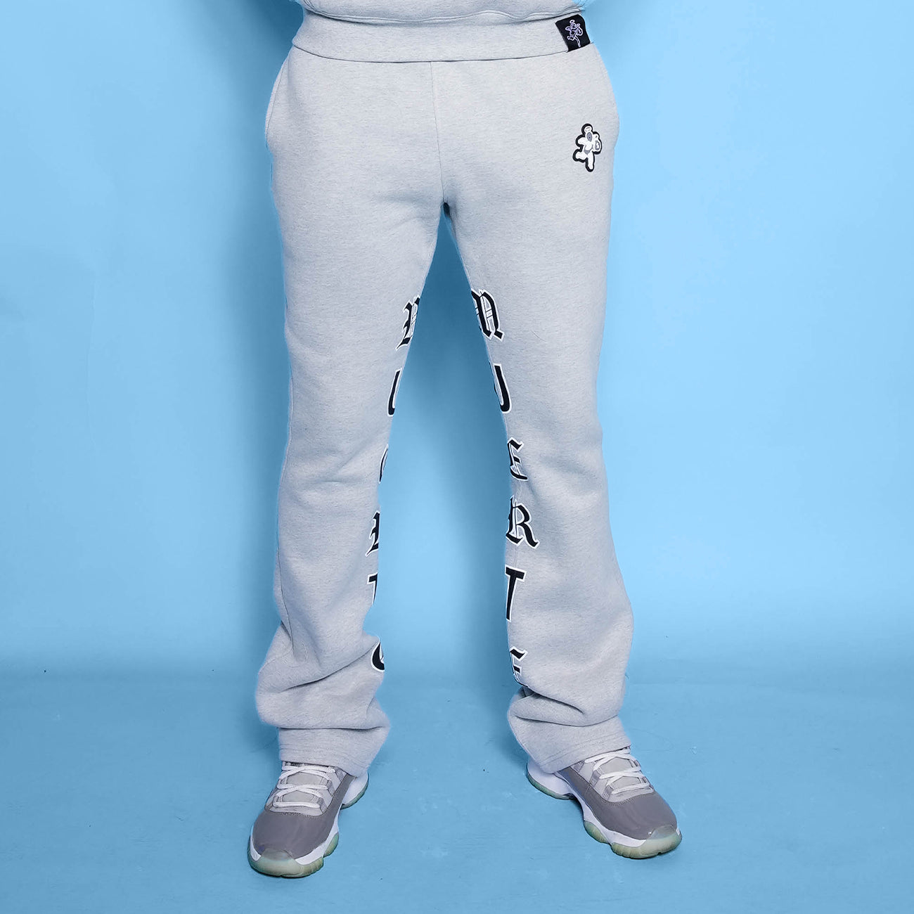 Motivated Stacked Fleece Flare Sweatpants