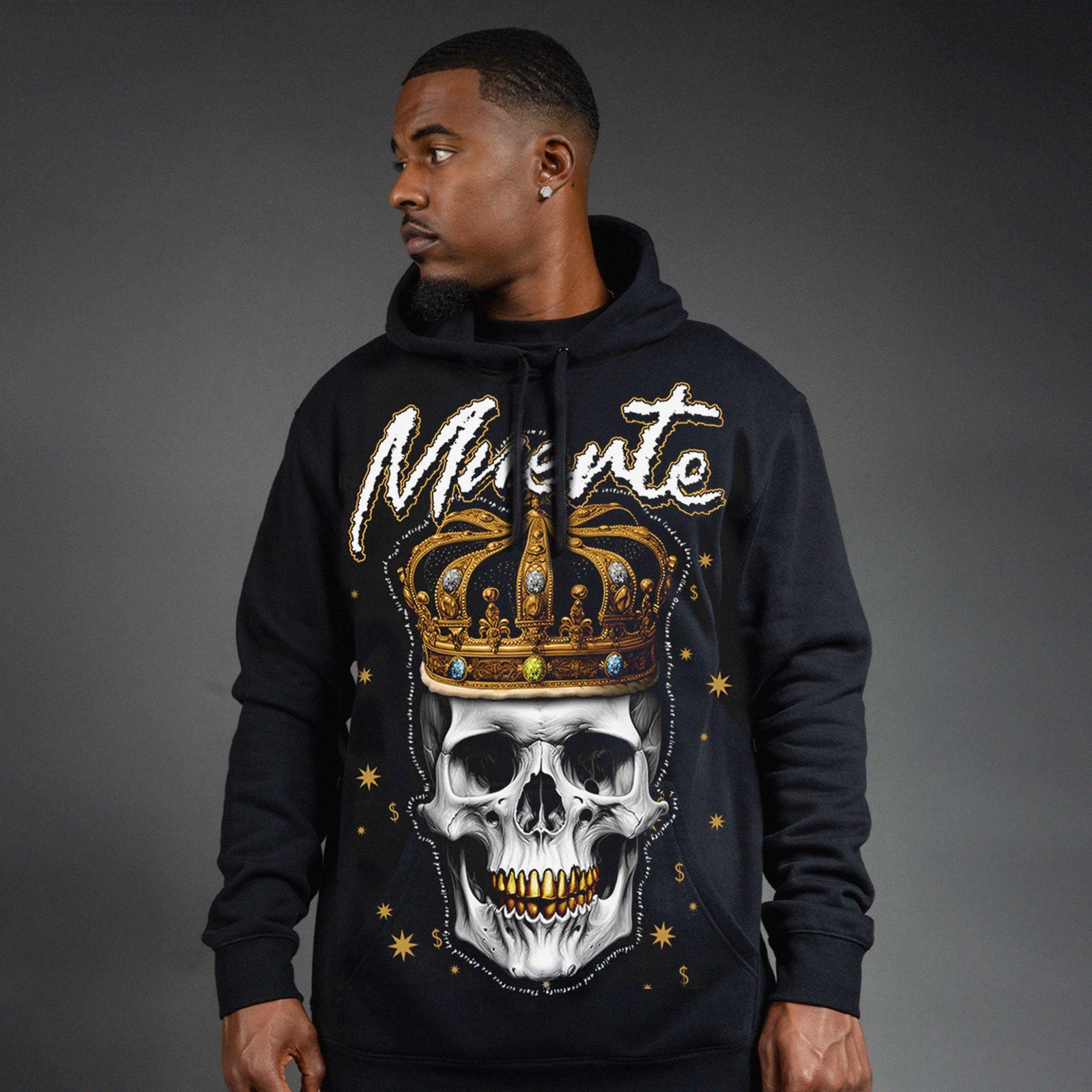 Crowned King Hoodie