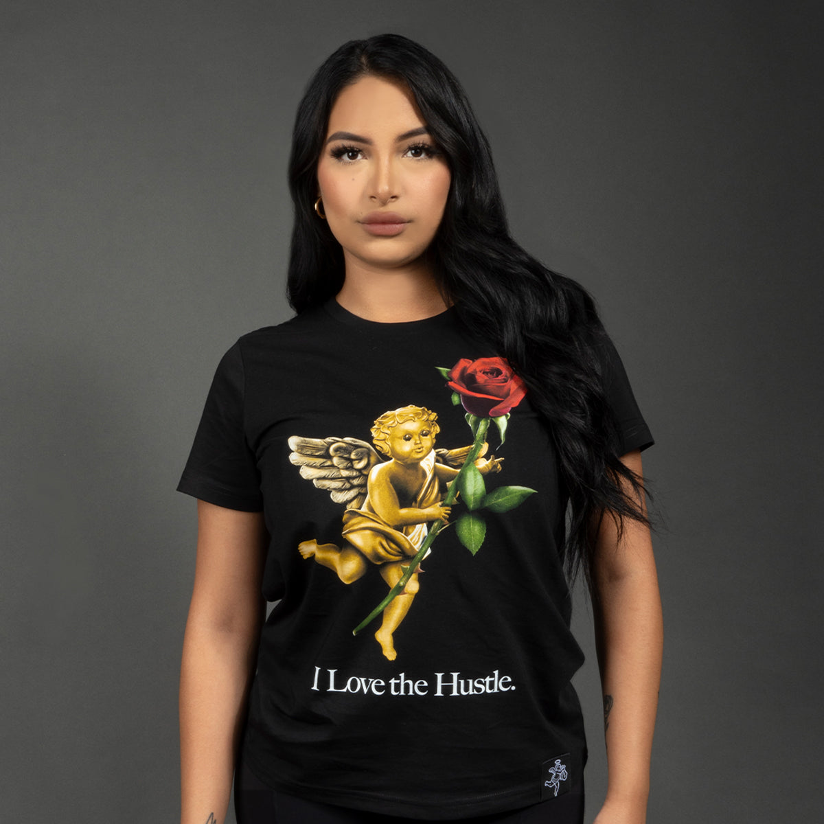 I Love The Hustle - Women's Tee