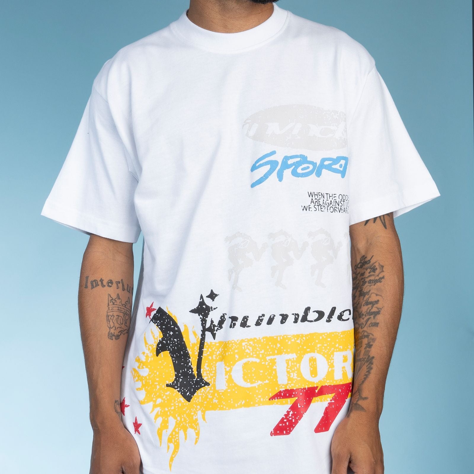 Victory Run TEE