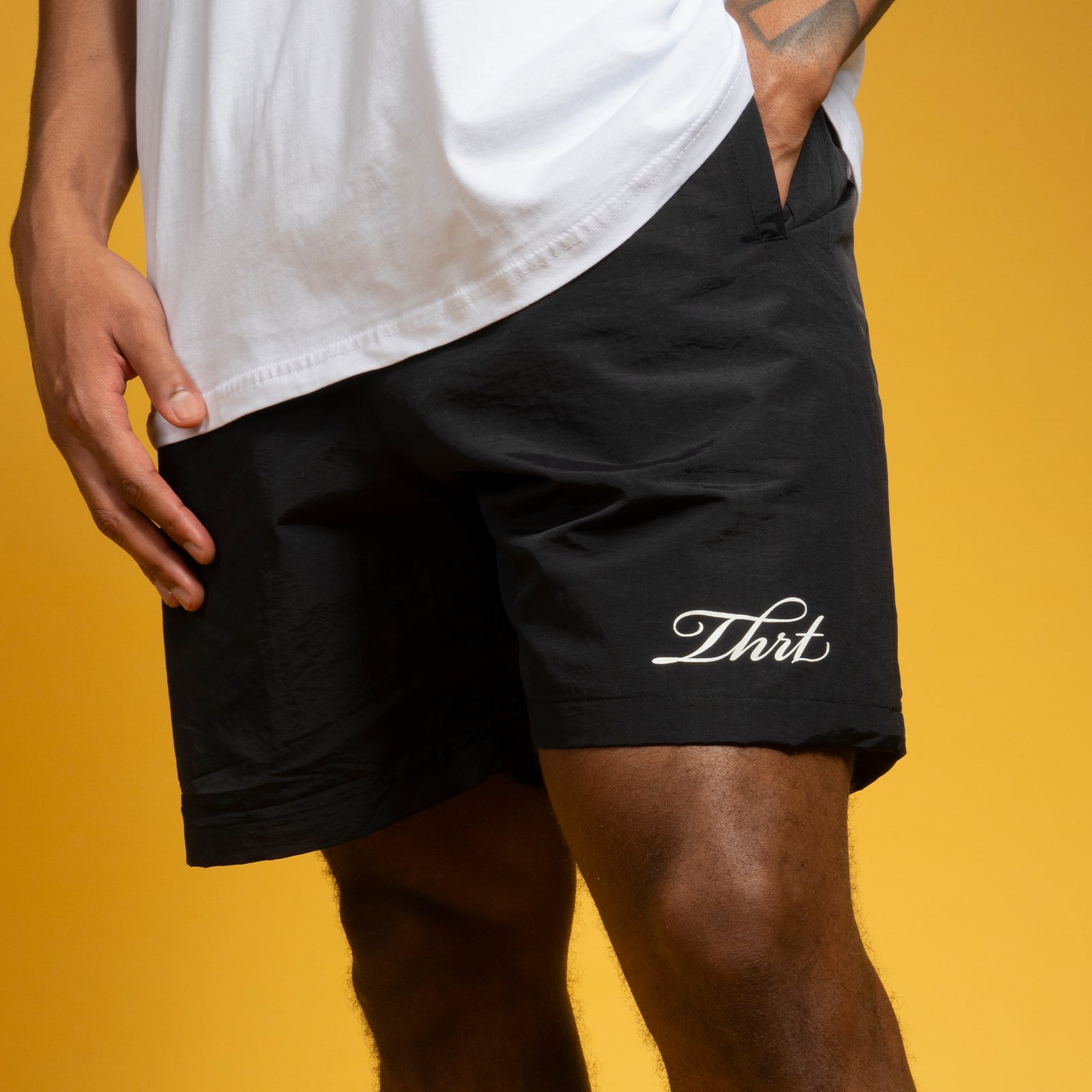 THRT TRUNKS - BLACK