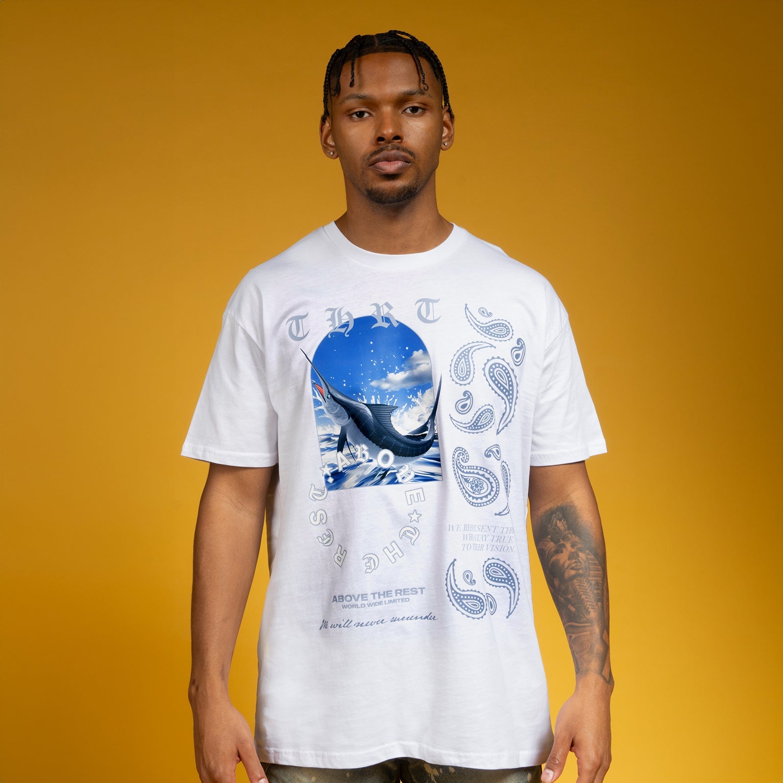 TRENTON SWORDFISH TEE