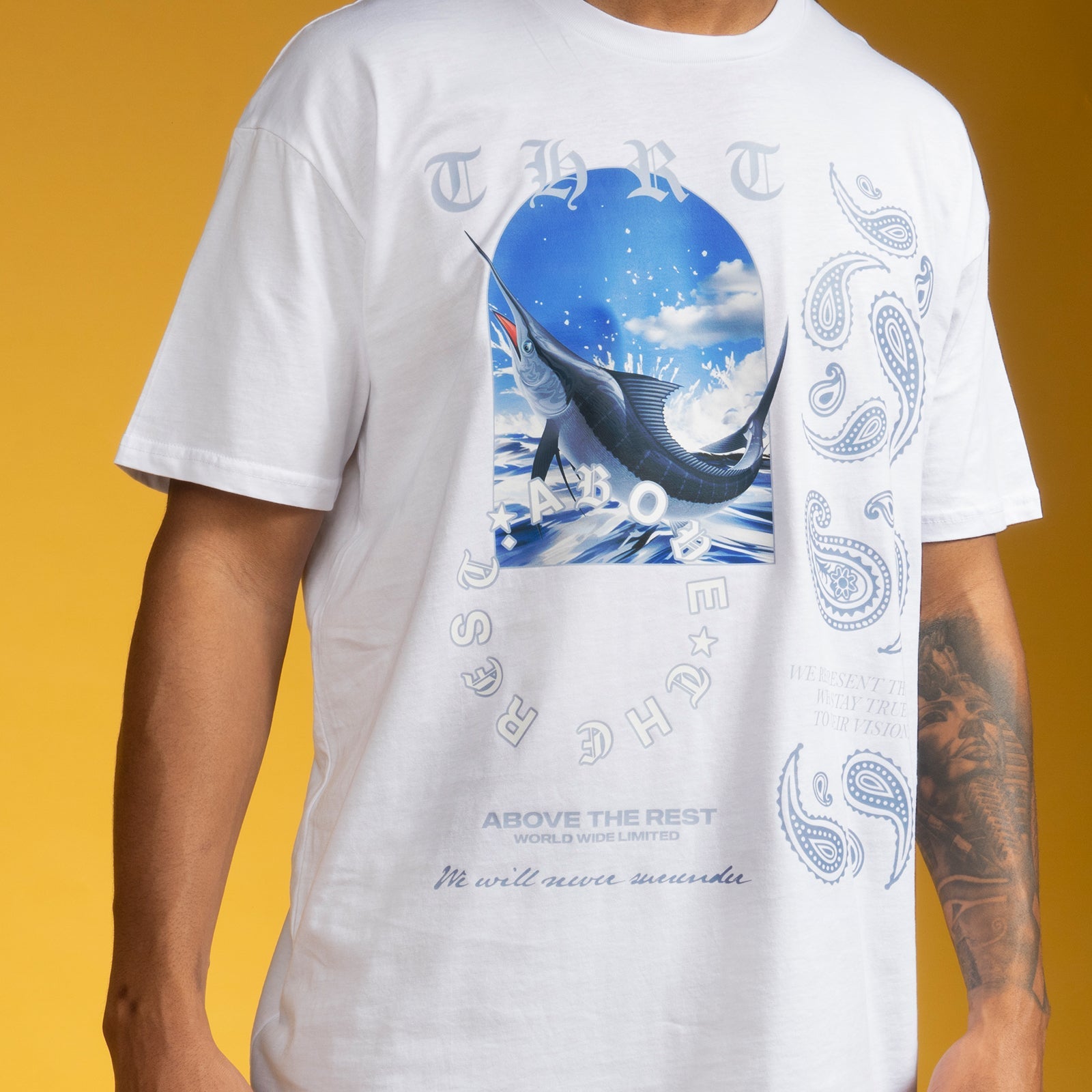 TRENTON SWORDFISH TEE