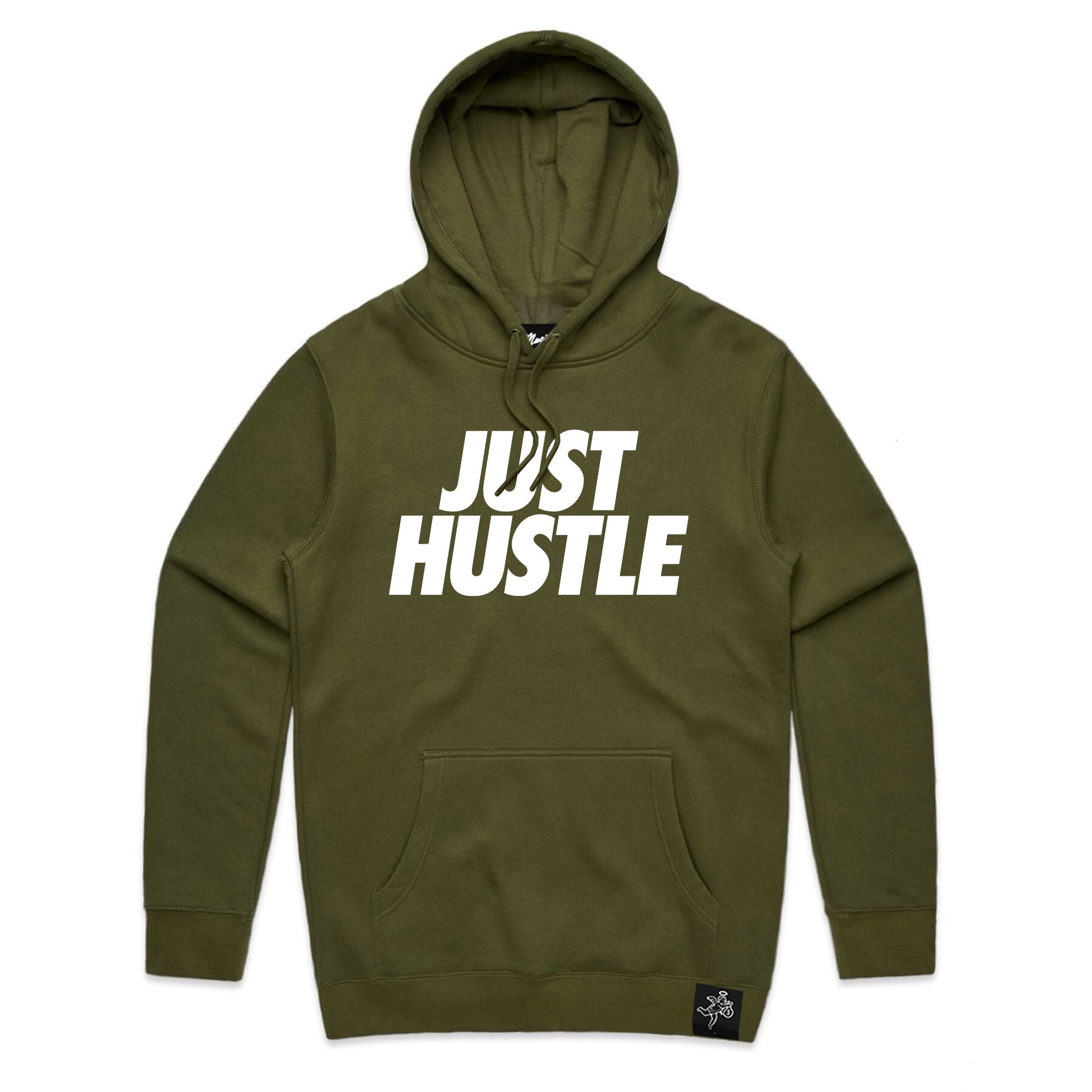 Just Hustle Statement Hoodie