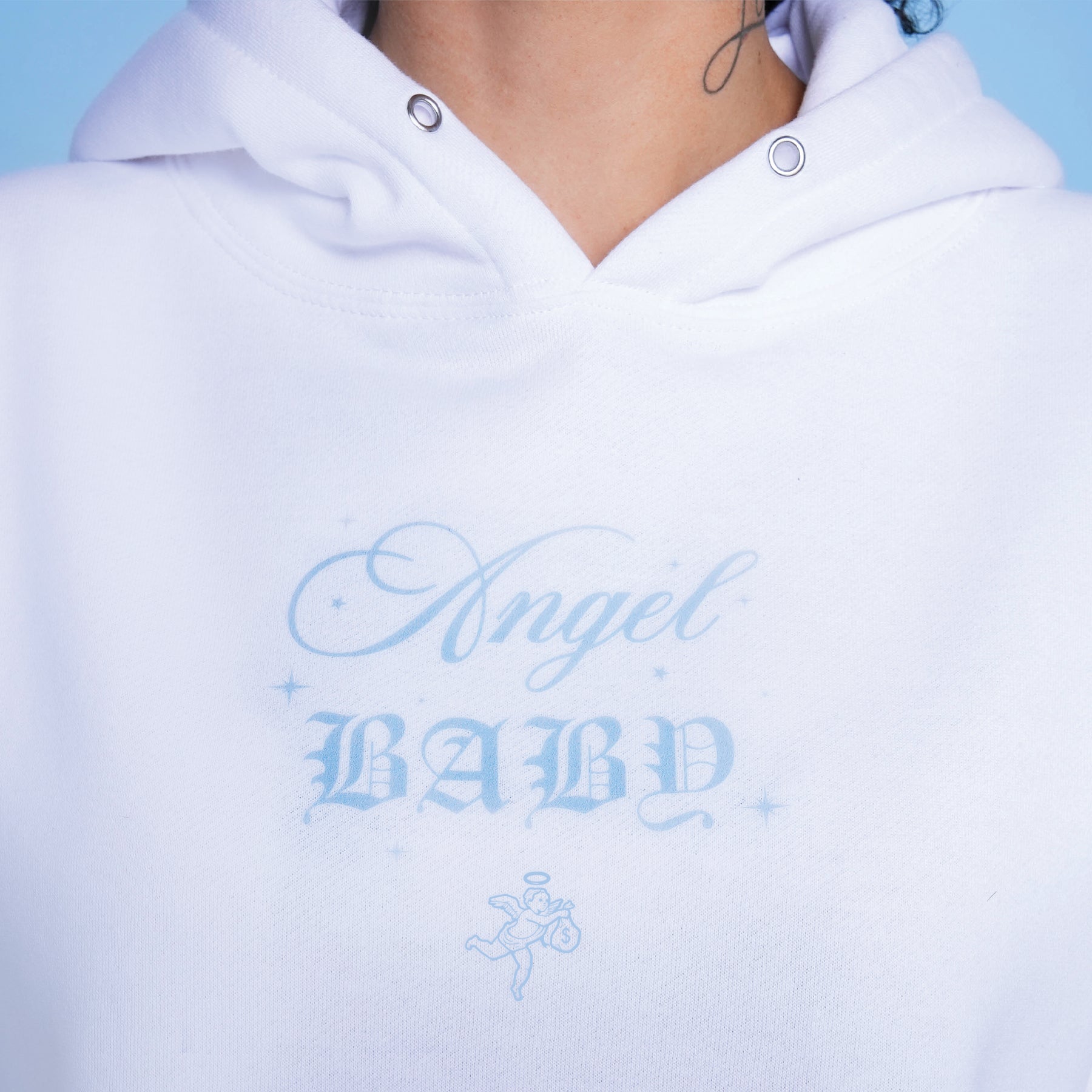 Blue Angel Baby Hoodie F/B