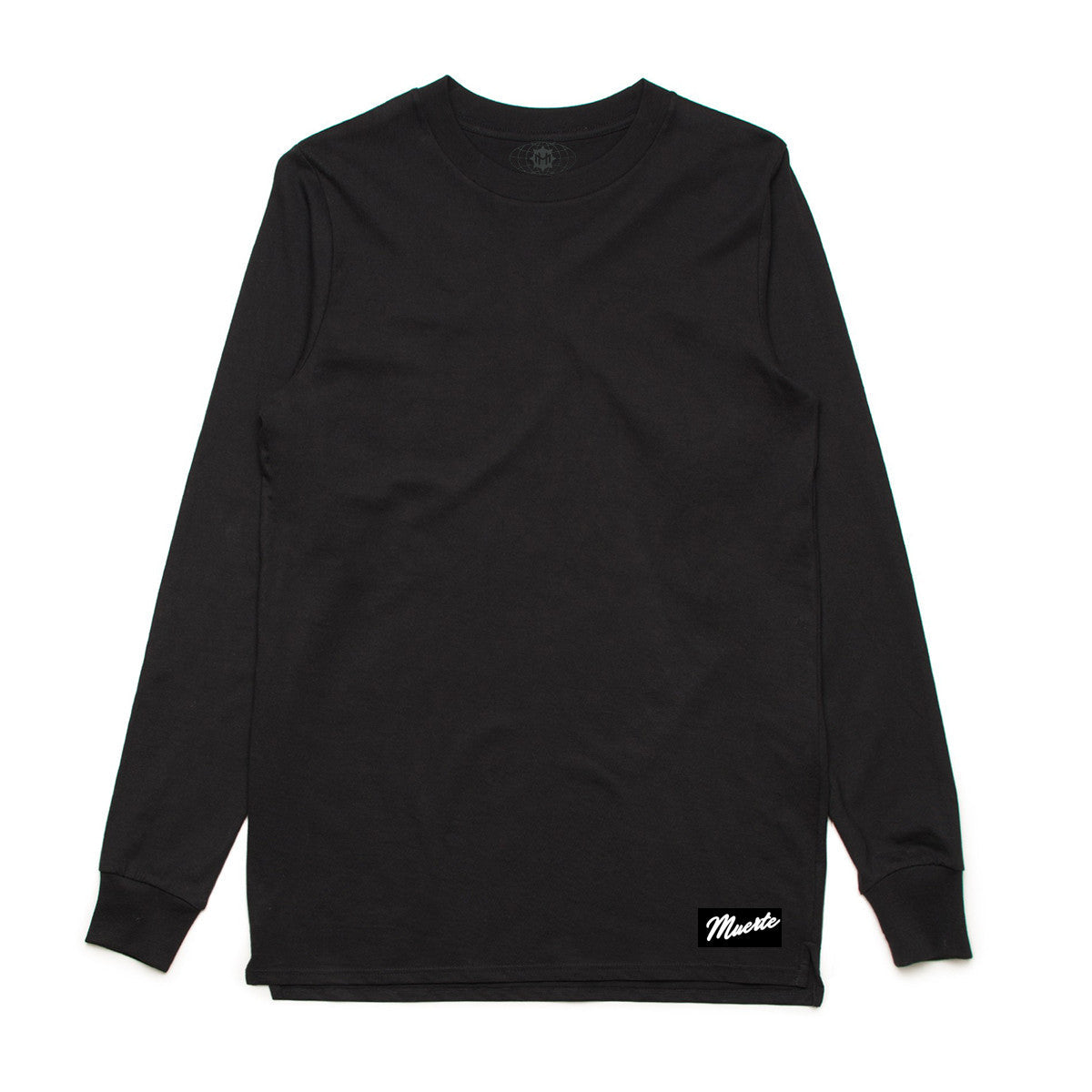 Black Long Sleeve Tee - Basic