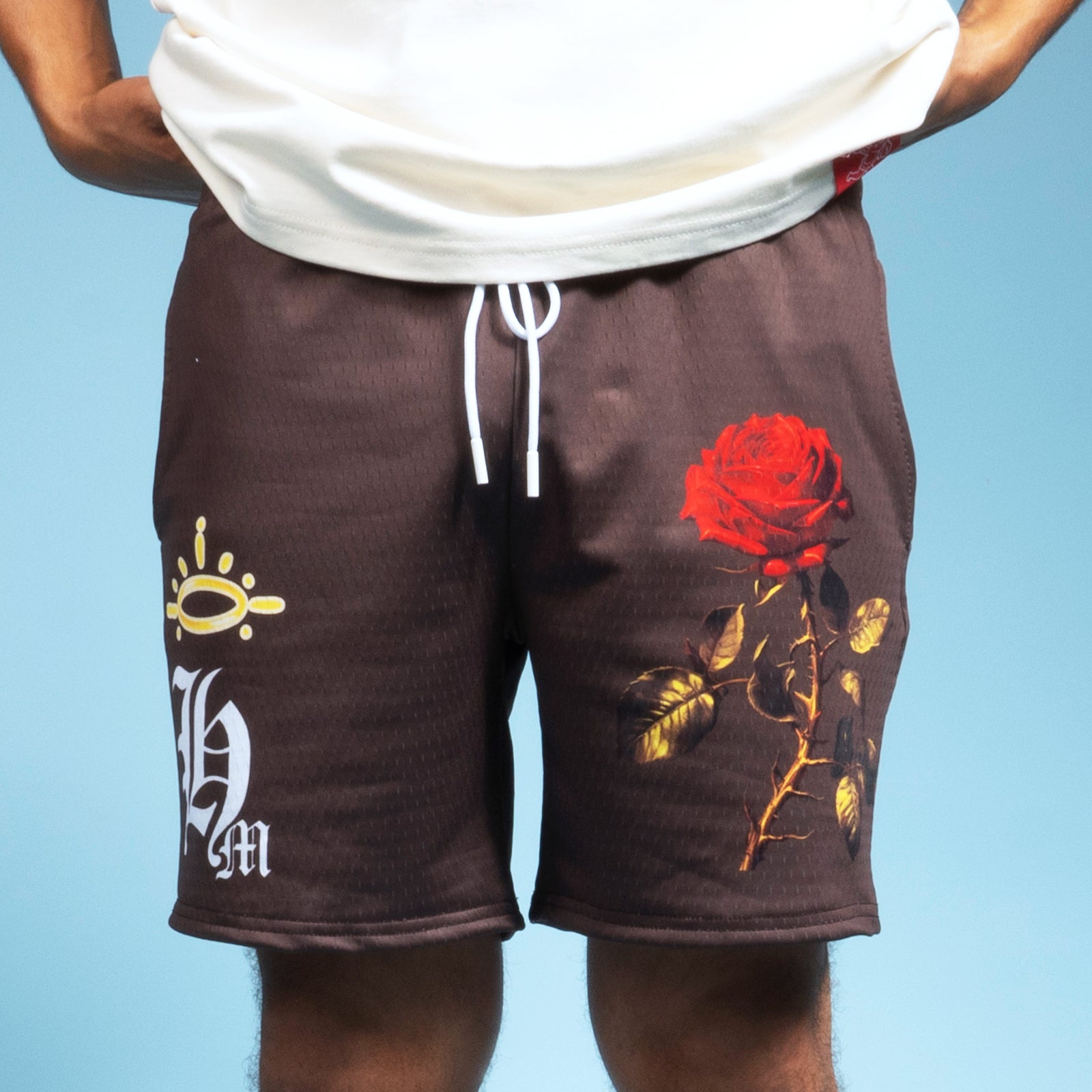 Tutto Passa Rose Shorts