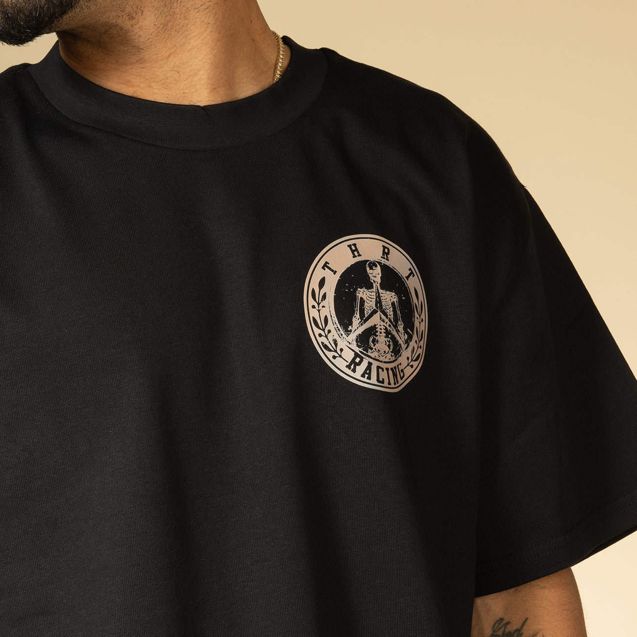 Racing Crest F/B Tee