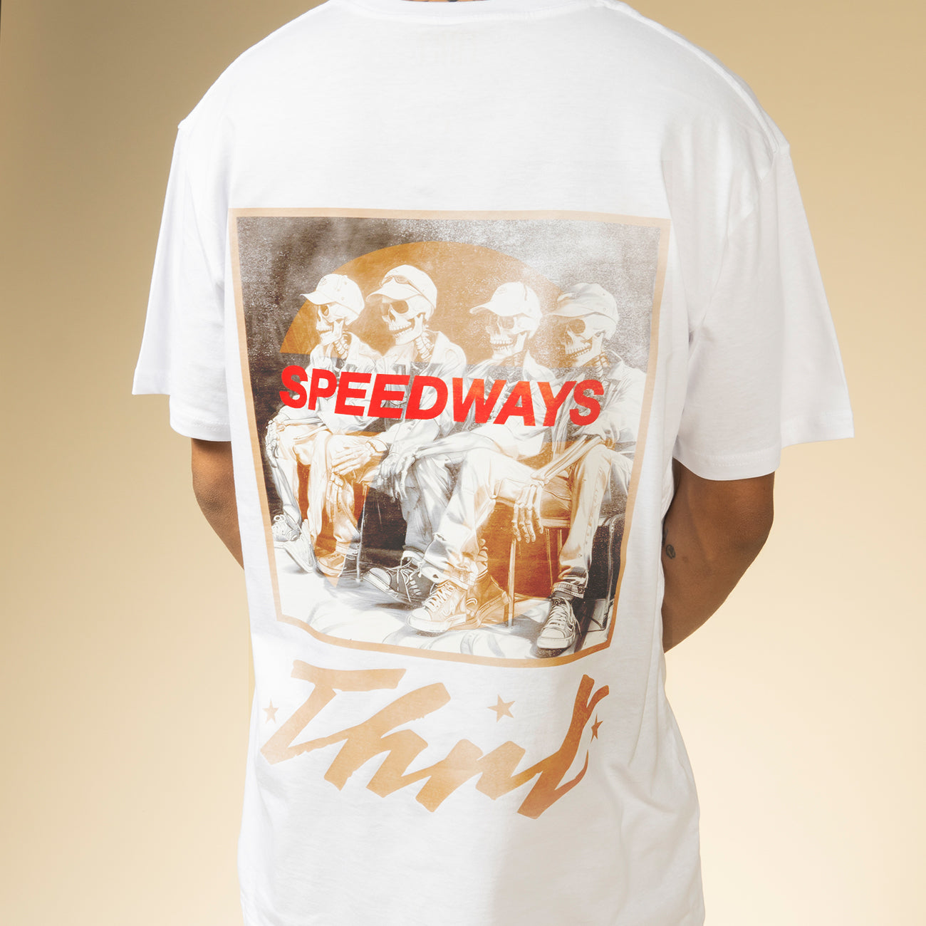 Speedway F/B Tee