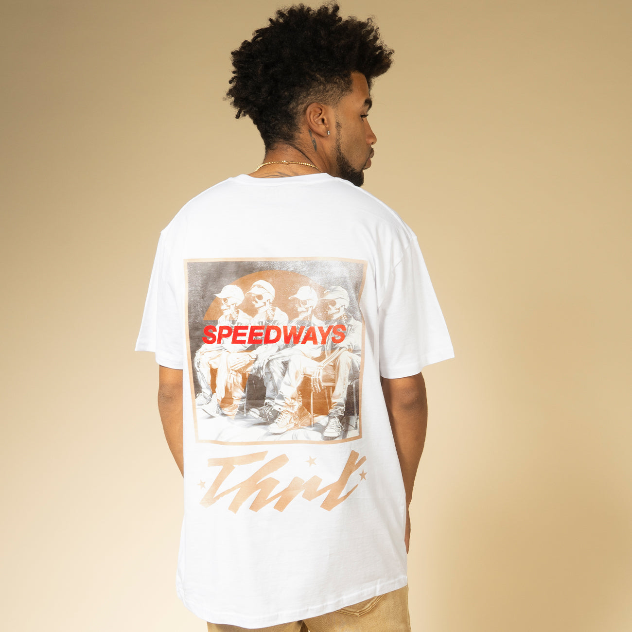 Speedway F/B Tee