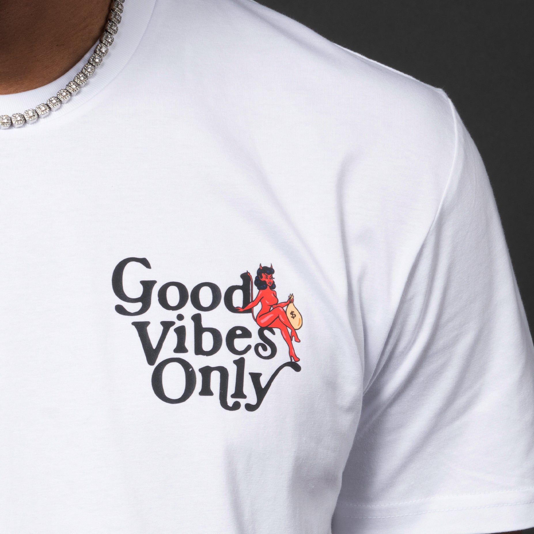 Good Vibes FRONT/BACK - Tee