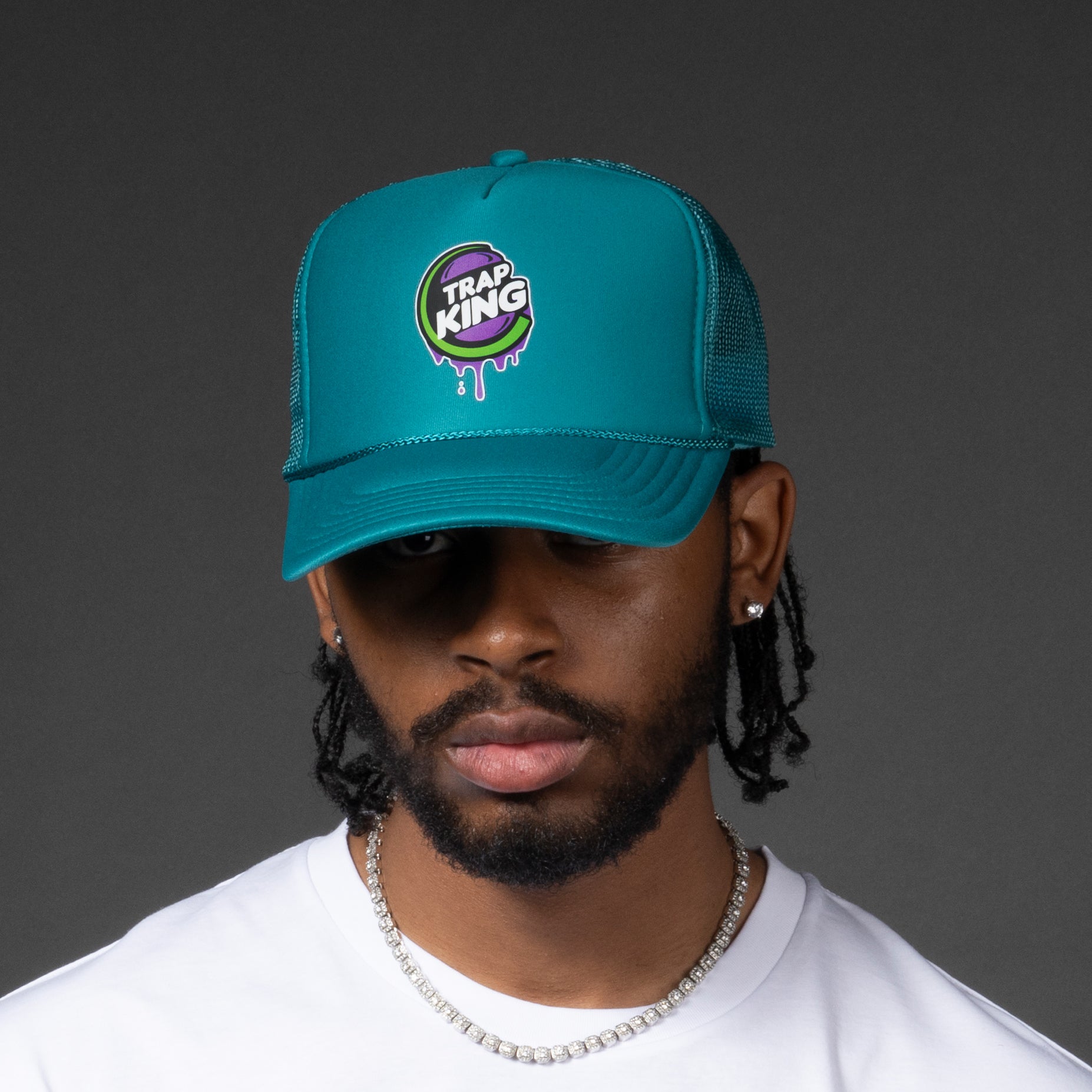 Trap King Mesh Back Trucker Hat