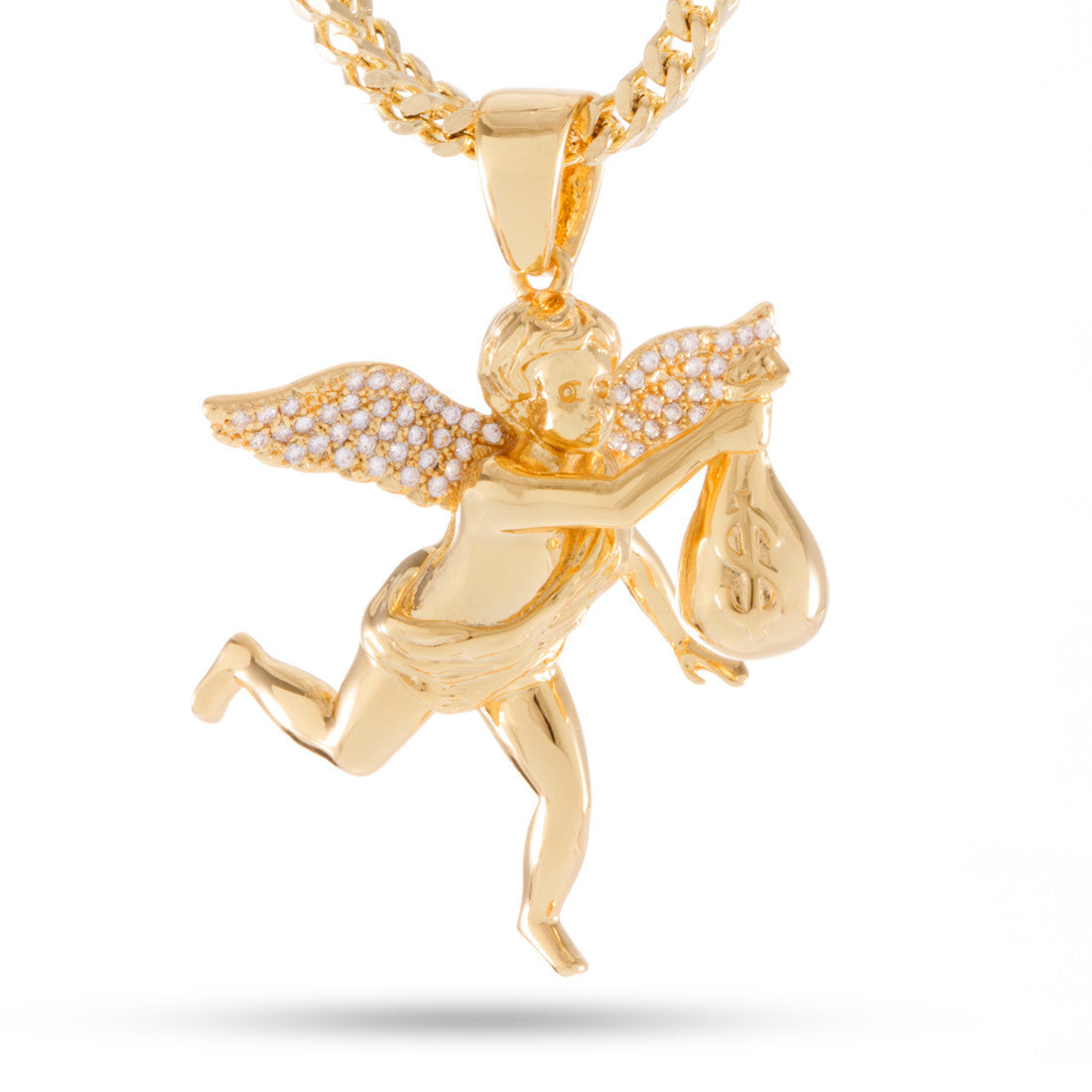 Get Money Angel Pendant