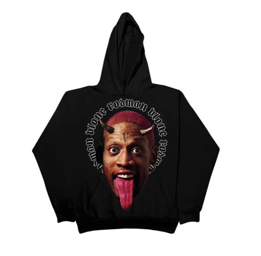 Vlone Rodman Devil Hoodie