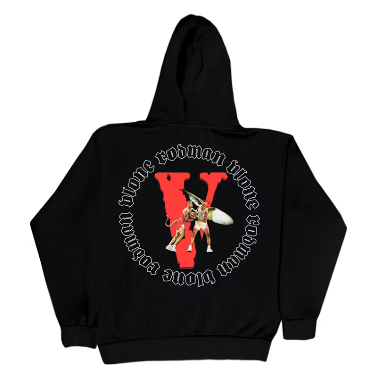 Vlone Rodman Devil Hoodie