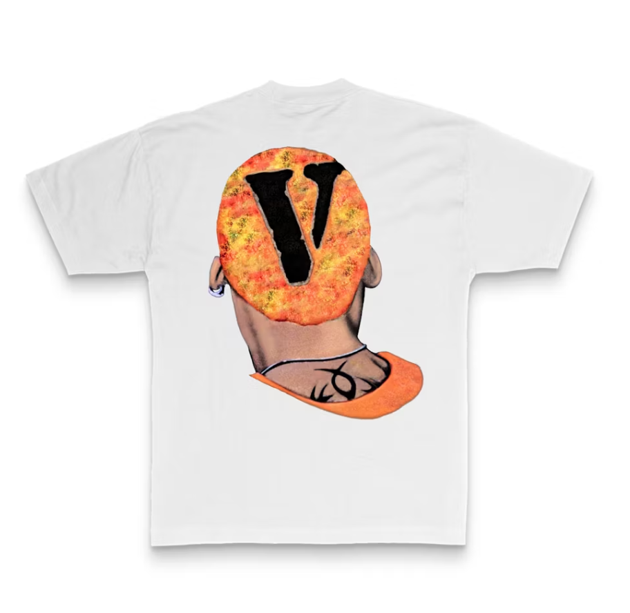 Vlone Rodman Airbrush T-shirt White