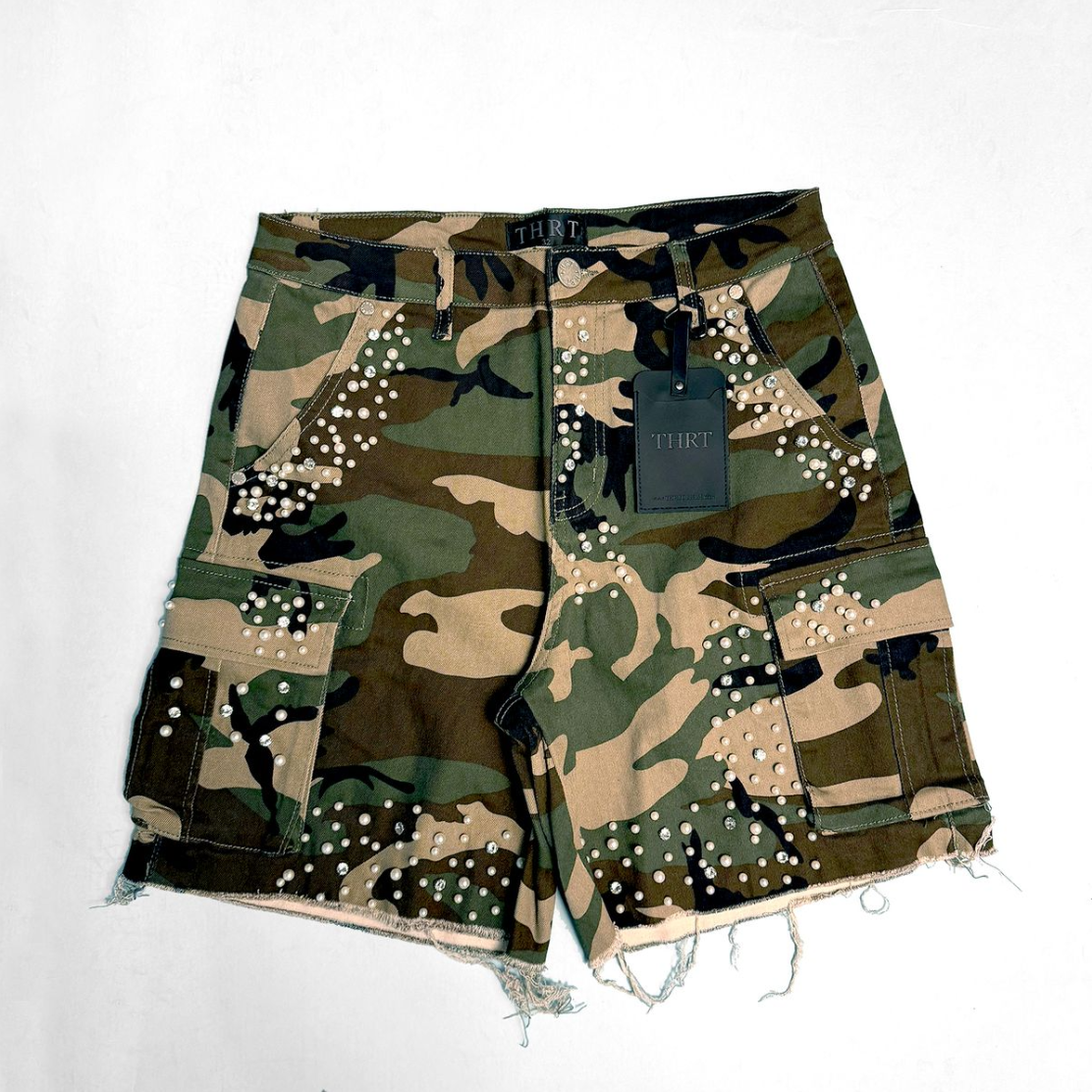 Nasir Camo Short