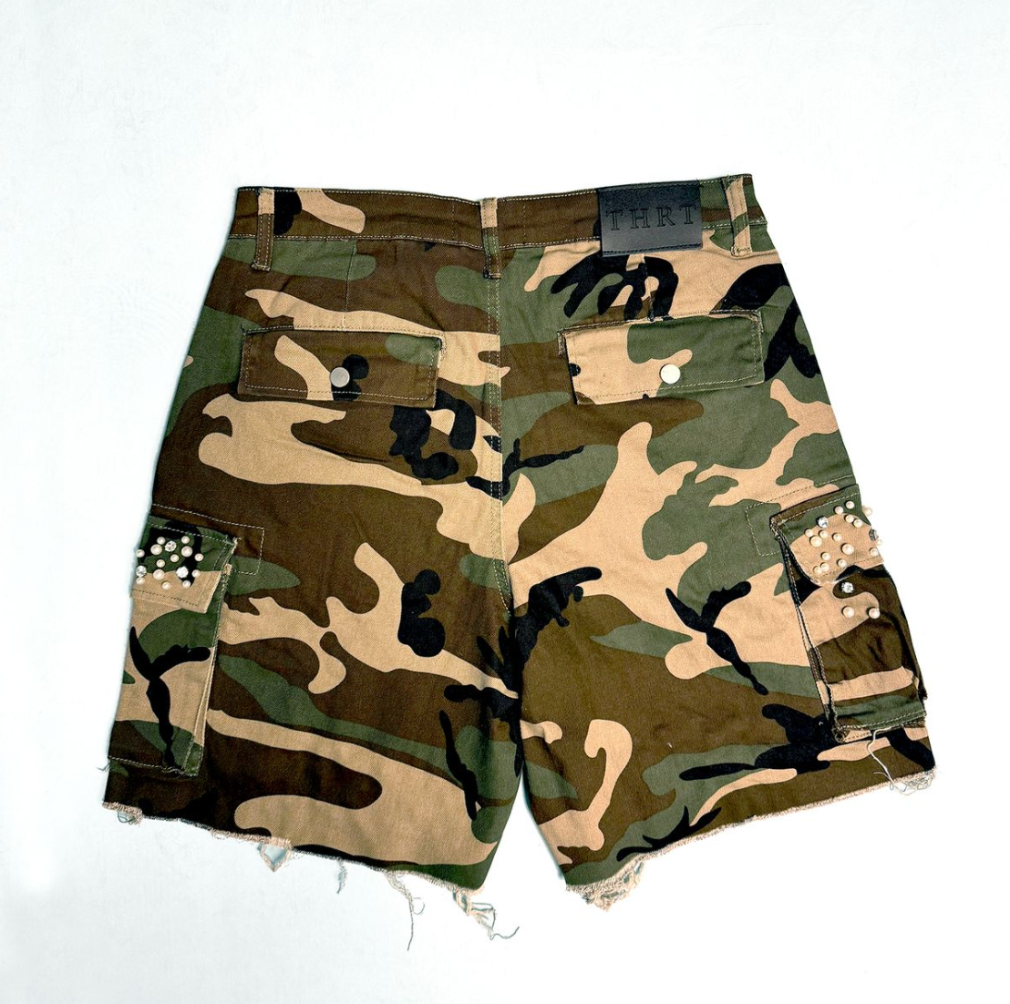 Nasir Camo Short