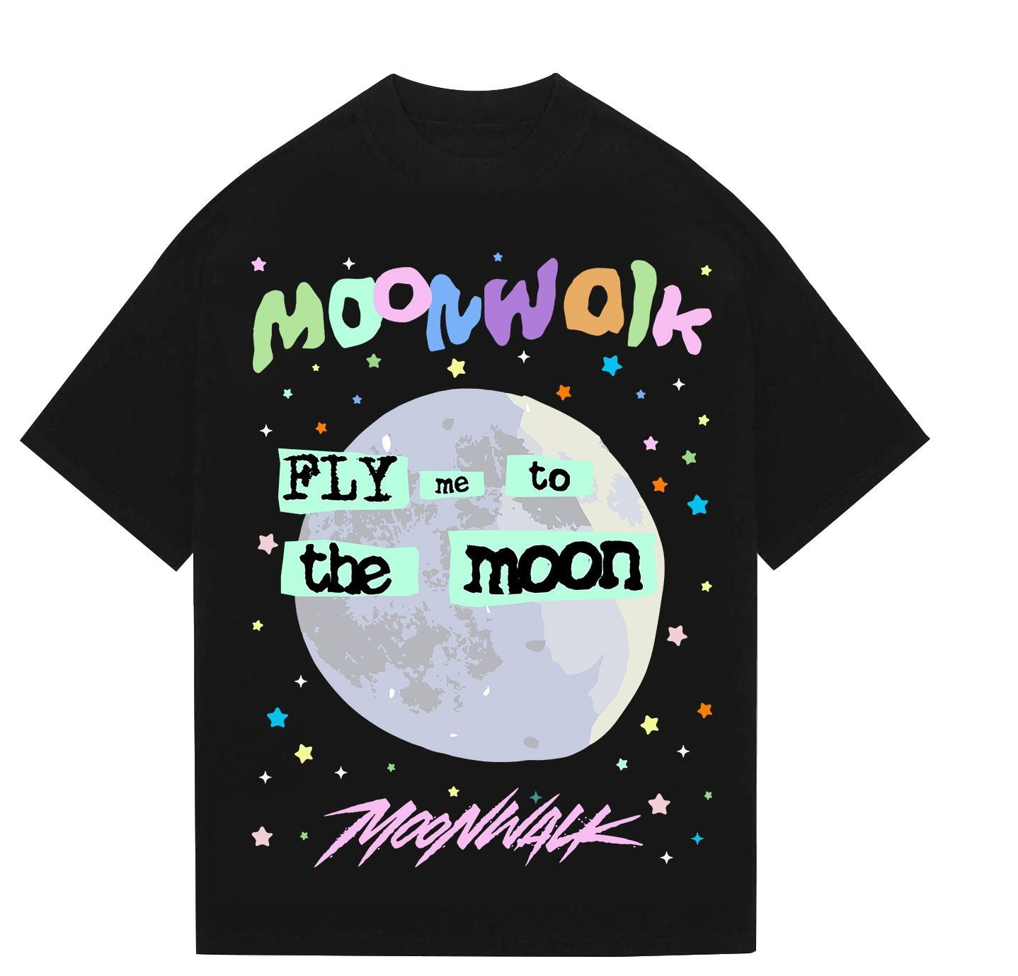 Shoot For The Moon Tee