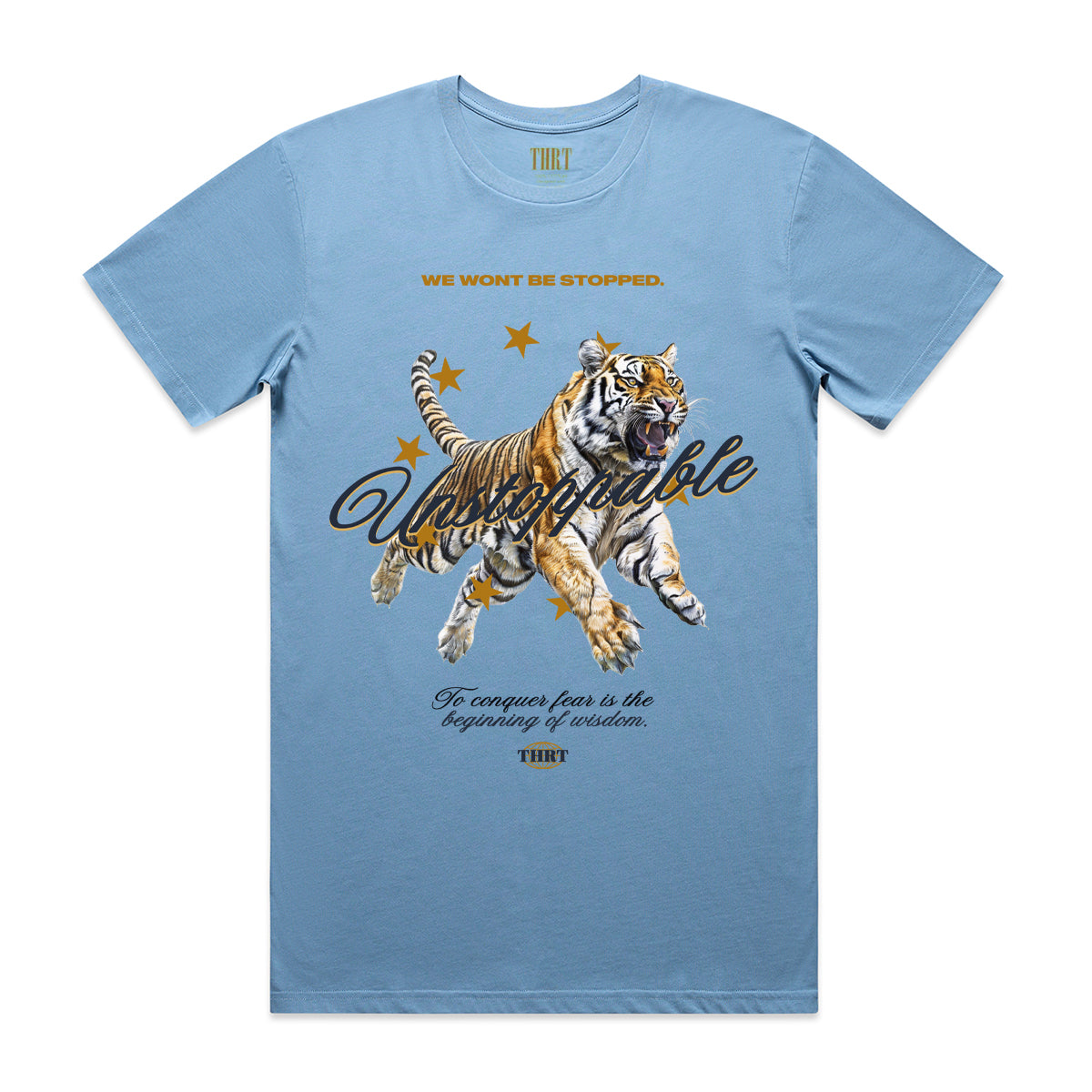 UNSTOPPABLE TIGER TEE