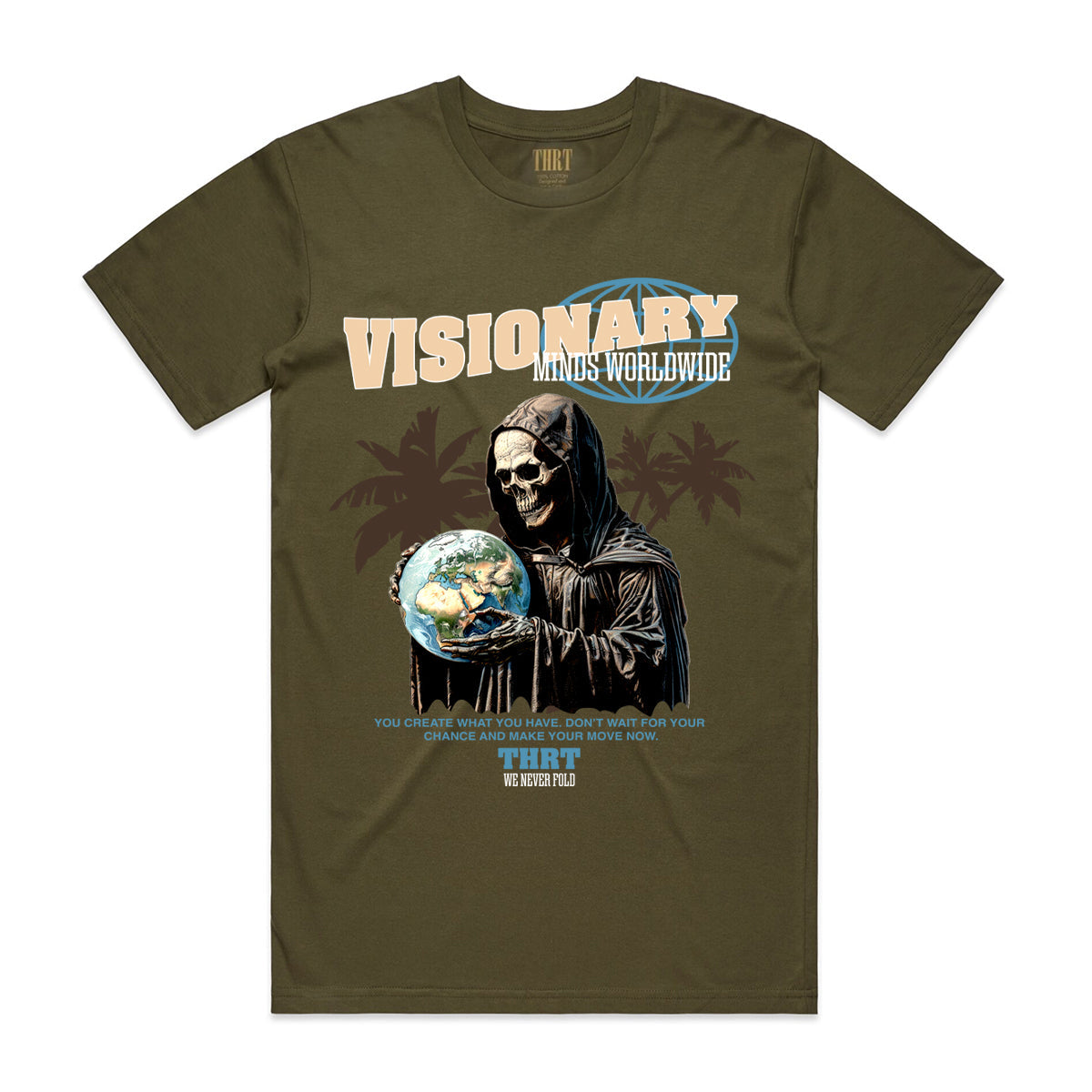 VISIONARY WORLD TEE